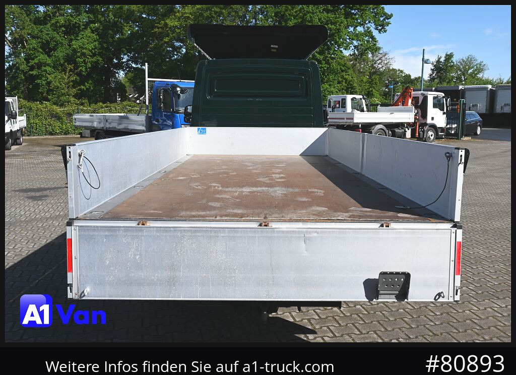 VOLKSWAGEN Crafter 35 Pritsche Maxi, Klima, AHK, - Furgone con cassone fisso: foto 2 VOLKSWAGEN Crafter 35 Pritsche Maxi, Klima, AHK, - Furgone con cassone fisso: foto 2