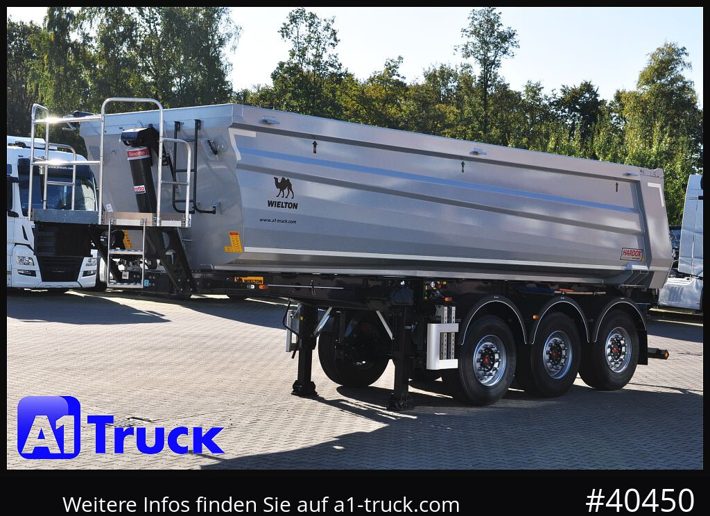 WIELTON Wielton 26m³ Strong Master Stahl - Semirimorchio ribaltabile: foto 1 WIELTON Wielton 26m³ Strong Master Stahl - Semirimorchio ribaltabile: foto 1