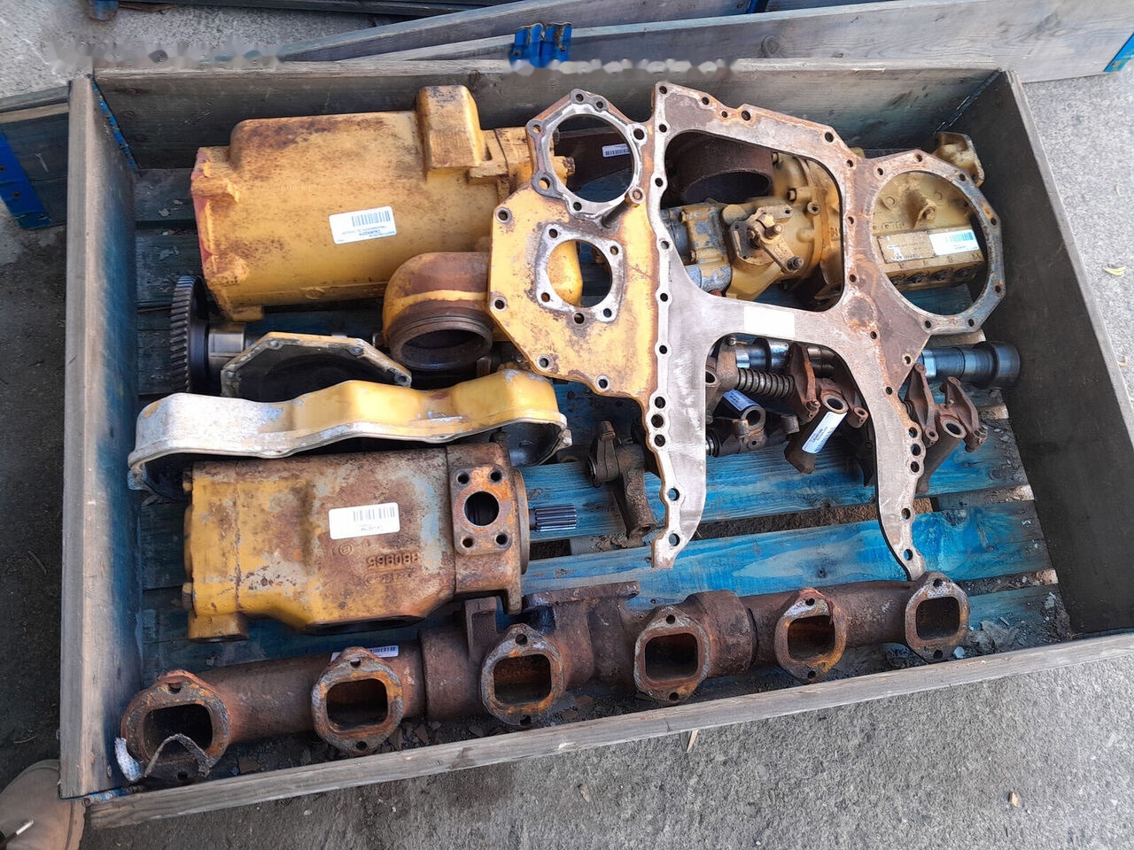6N2222 Caterpillar 983B 58X - Albero a camme per Bulldozer: foto 2 6N2222 Caterpillar 983B 58X - Albero a camme per Bulldozer: foto 2