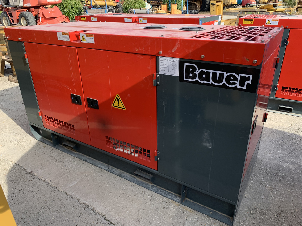BAUER GENERATOR GFS-16KW GRUPPO ELETTROGENO BAUER - Gruppo elettrogeno: foto 2 BAUER GENERATOR GFS-16KW GRUPPO ELETTROGENO BAUER - Gruppo elettrogeno: foto 2