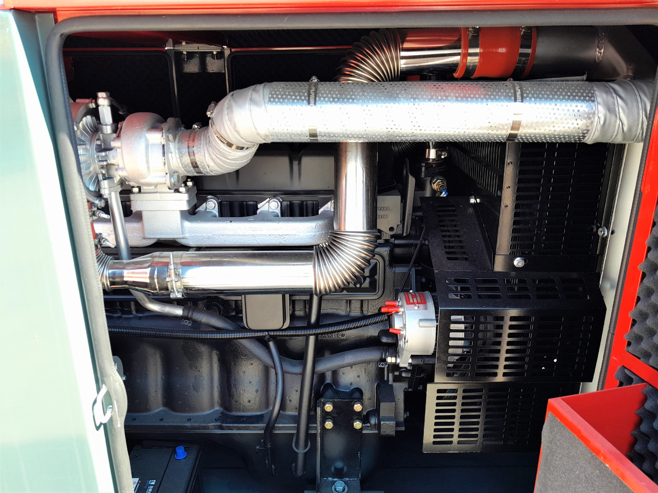 Gruppo elettrogeno BAUER GENERATOR GFS-90KW: foto 10