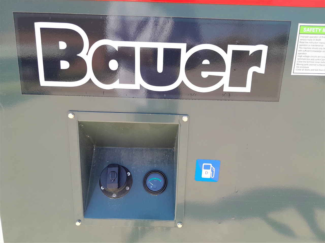Gruppo elettrogeno BAUER GENERATOR GFS-90KW: foto 17