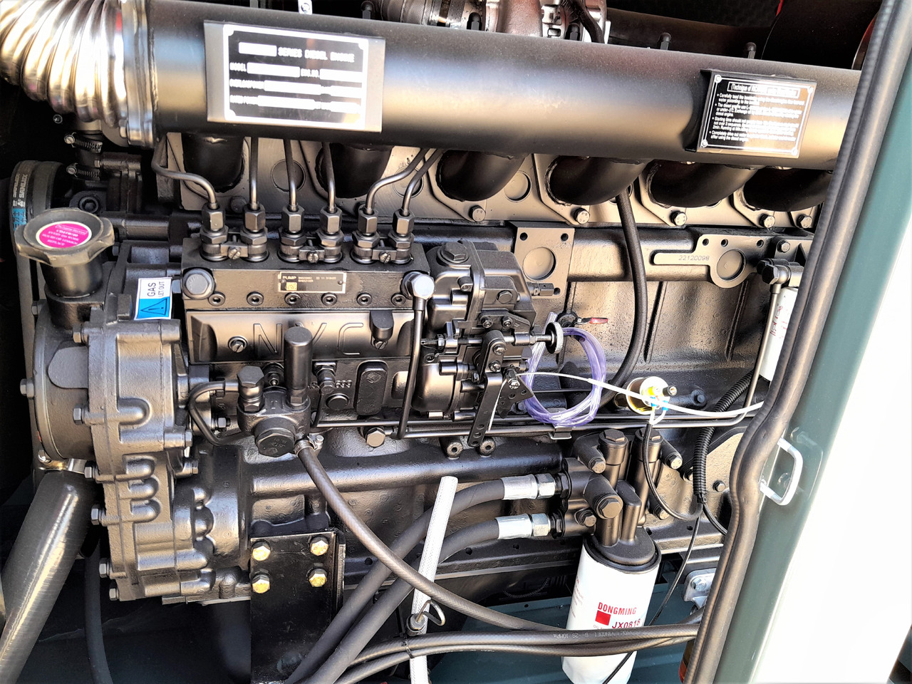 Gruppo elettrogeno BAUER GENERATOR GFS-90KW: foto 13