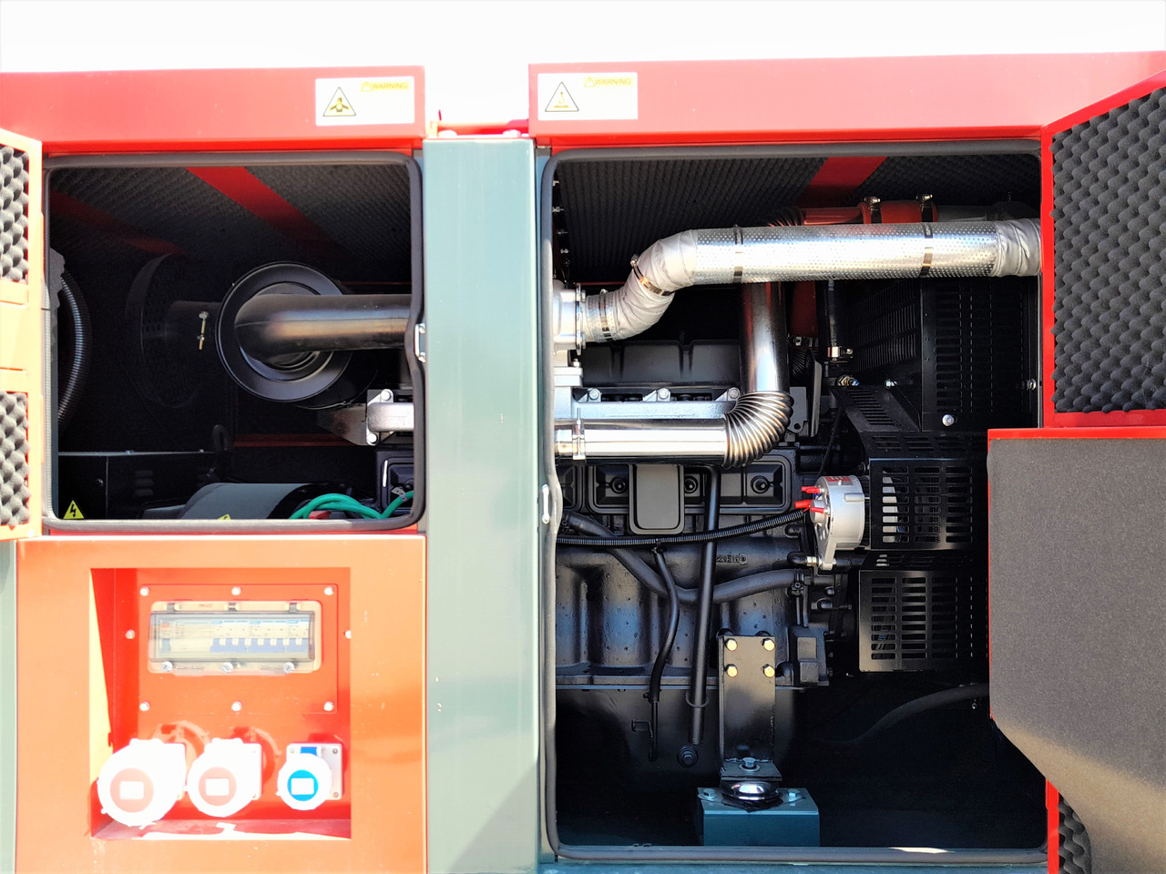 Gruppo elettrogeno BAUER GENERATOR GFS-90KW: foto 7