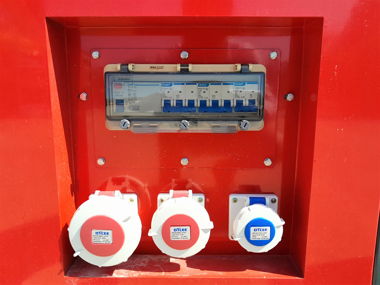 Gruppo elettrogeno BAUER GENERATOR GFS-90KW: foto 9
