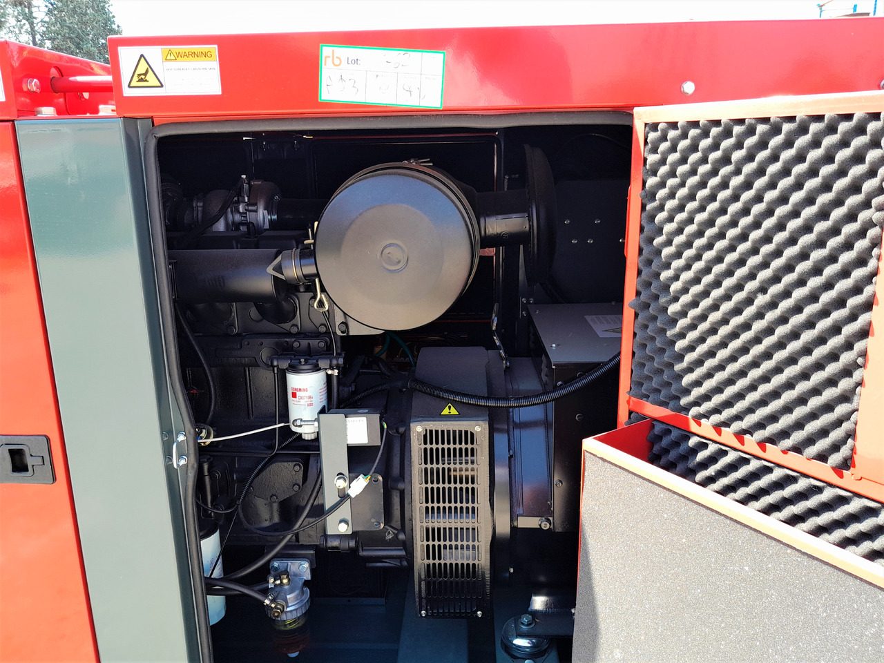 Gruppo elettrogeno BAUER GENERATOR GFS-90KW: foto 16