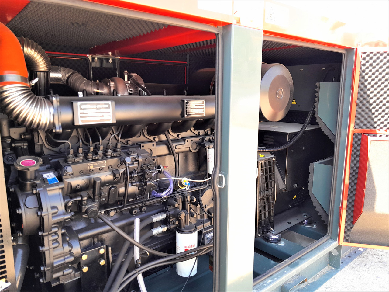 Gruppo elettrogeno BAUER GENERATOR GFS-90KW: foto 12