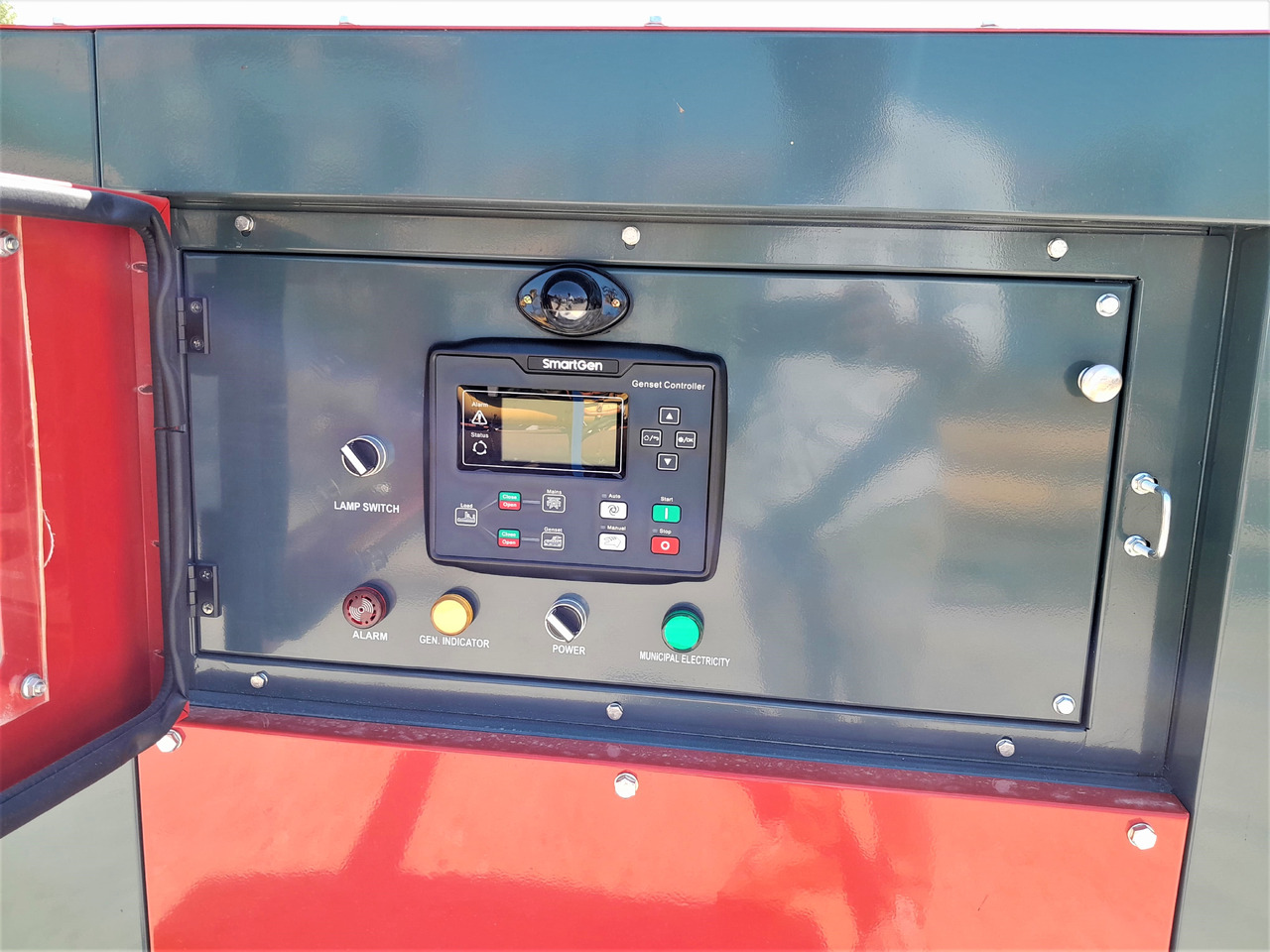 Gruppo elettrogeno BAUER GENERATOR GFS-90KW: foto 6