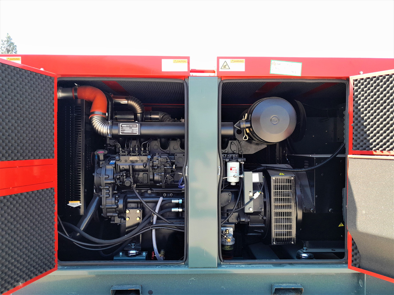 Gruppo elettrogeno BAUER GENERATOR GFS-90KW: foto 14