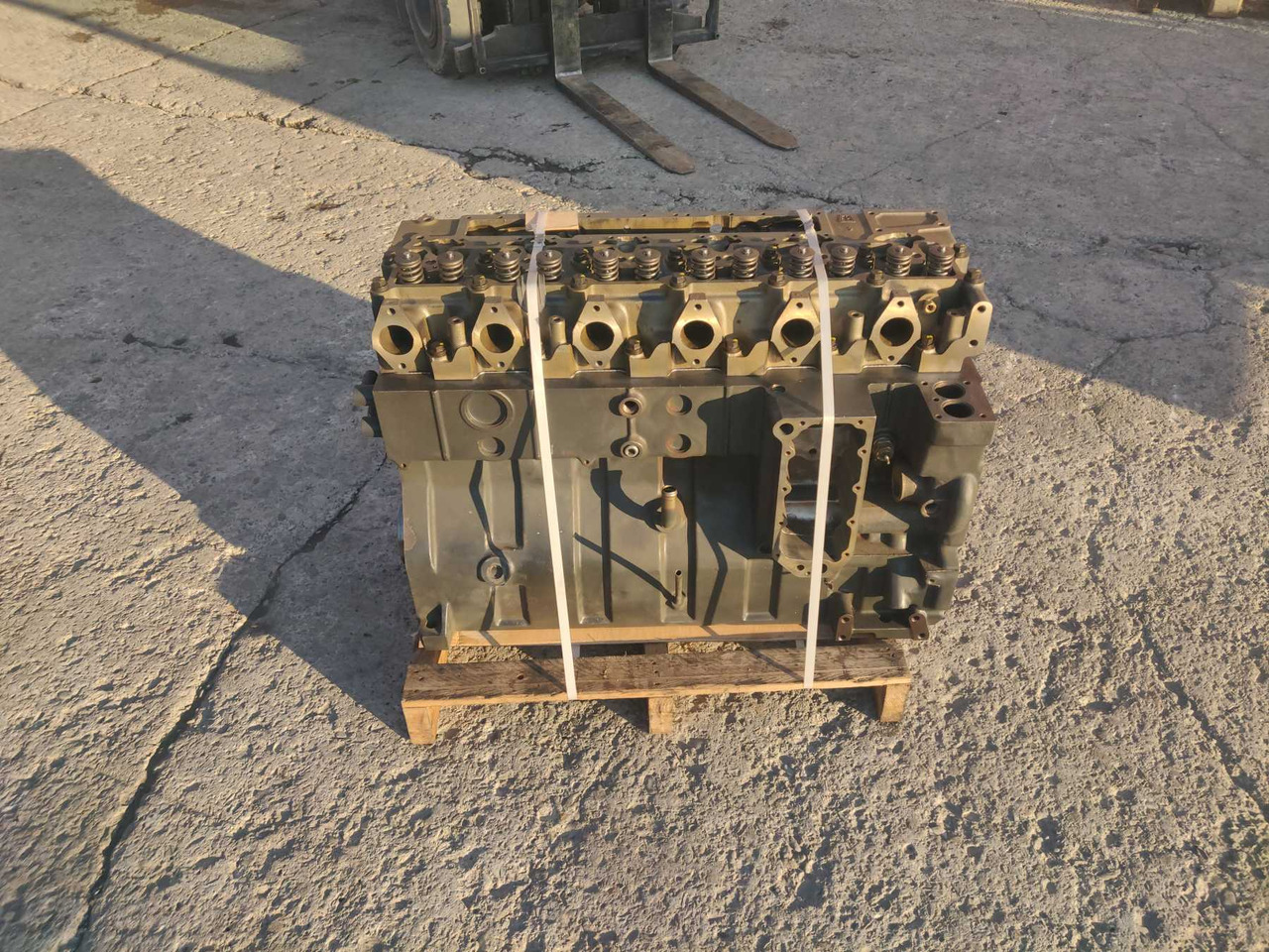 CUMMINS 6CTA8.3 LONG BLOCK REVISIONATO (ENGINE NO. 42839) - Motore per Macchina da cantiere: foto 3 CUMMINS 6CTA8.3 LONG BLOCK REVISIONATO (ENGINE NO. 42839) - Motore per Macchina da cantiere: foto 3