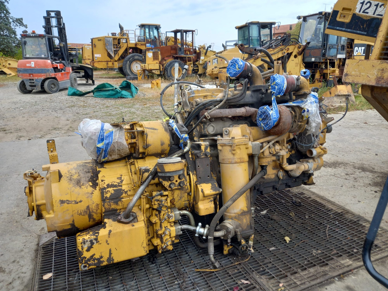 Caterpillar 3196 MOTORE COMPLETO 3196 - Motore e ricambi per Macchina da cantiere: foto 1 Caterpillar 3196 MOTORE COMPLETO 3196 - Motore e ricambi per Macchina da cantiere: foto 1
