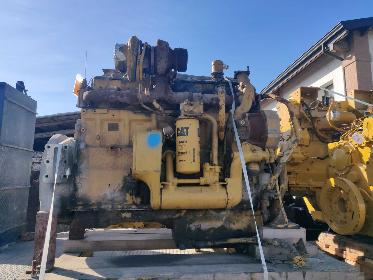 Caterpillar 3406C MOTORE COMPLETO - Motore per Macchina da cantiere: foto 1 Caterpillar 3406C MOTORE COMPLETO - Motore per Macchina da cantiere: foto 1
