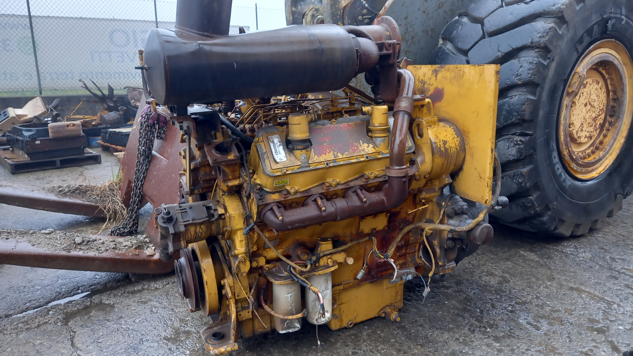 Caterpillar 3408 Motore completo usato - Motore per Macchina da cantiere: foto 1 Caterpillar 3408 Motore completo usato - Motore per Macchina da cantiere: foto 1
