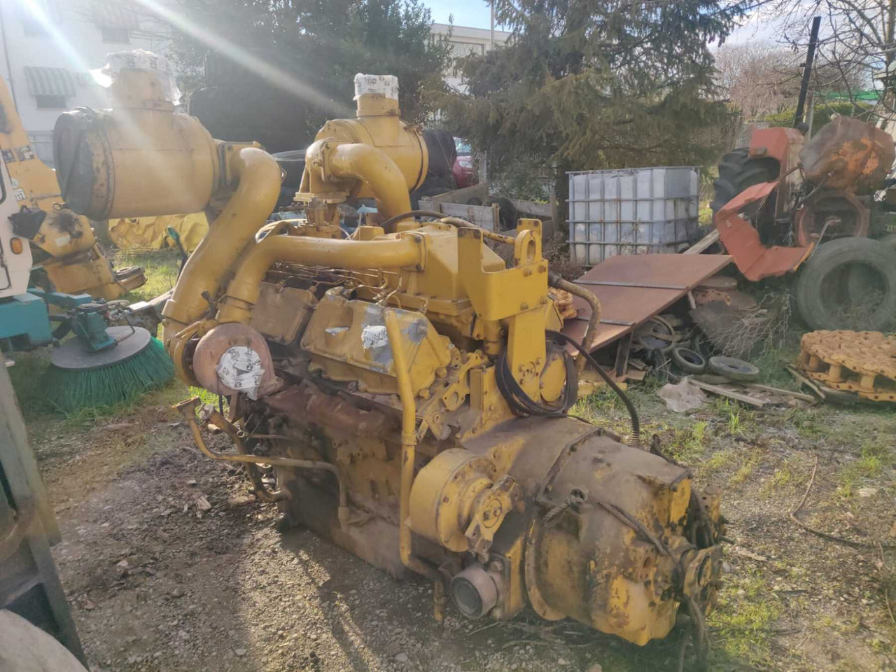 Caterpillar 3412 MOTORE CATERPILLAR USATO 3412 - Motore per Macchina da cantiere: foto 2 Caterpillar 3412 MOTORE CATERPILLAR USATO 3412 - Motore per Macchina da cantiere: foto 2