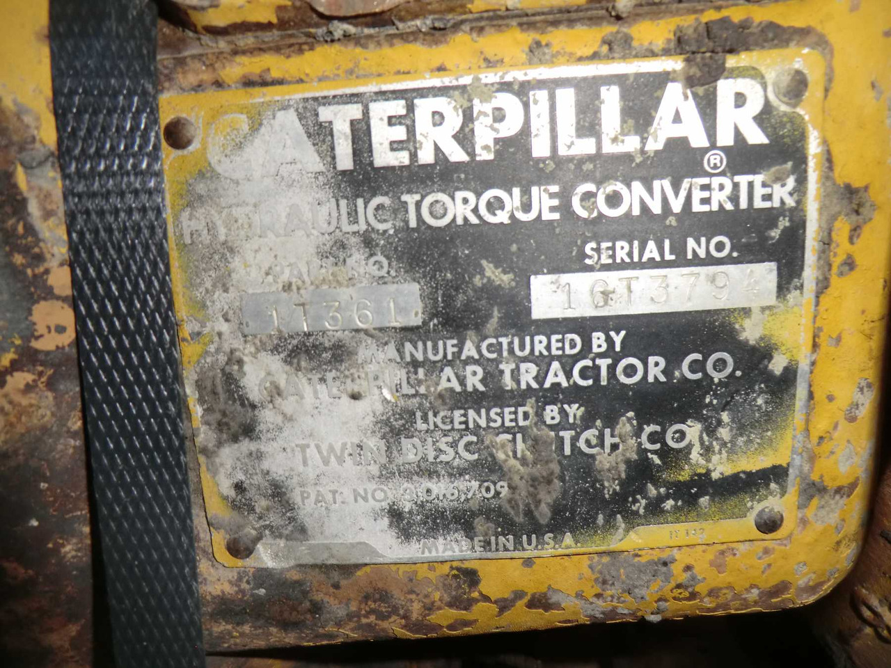 Caterpillar 631B CONVERTER - Trasmissione per Macchina da cantiere: foto 2 Caterpillar 631B CONVERTER - Trasmissione per Macchina da cantiere: foto 2