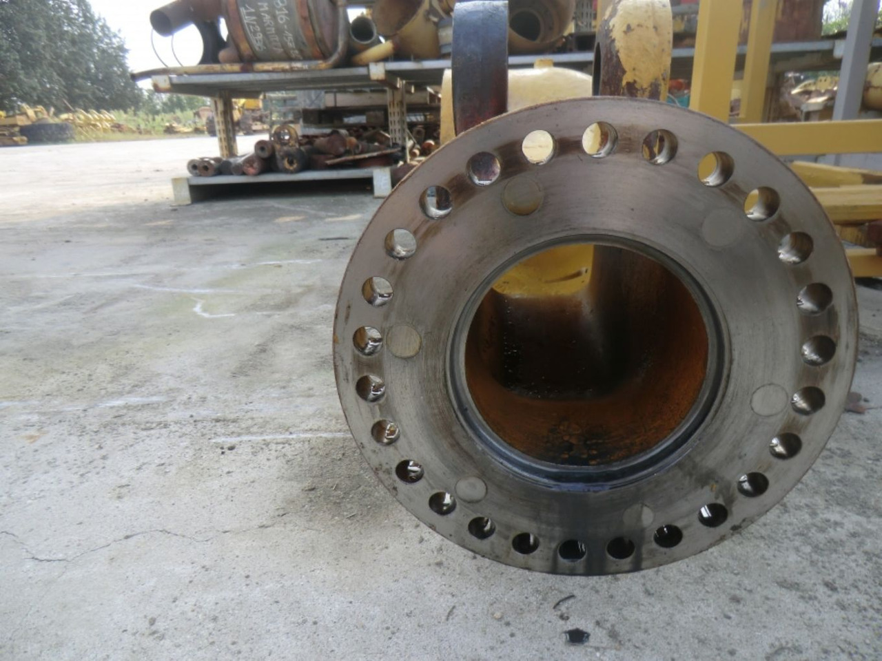 Caterpillar 735 ALLOGGIAMENTO ASSALE ANTERIORE - Trasmissione per Macchina da cantiere: foto 4 Caterpillar 735 ALLOGGIAMENTO ASSALE ANTERIORE - Trasmissione per Macchina da cantiere: foto 4