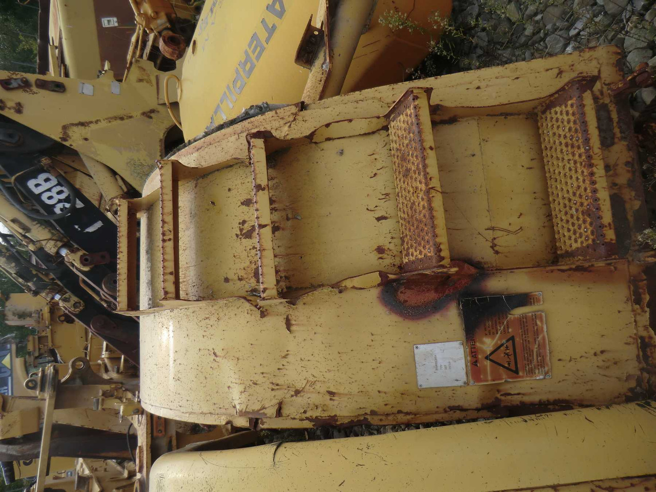 Caterpillar 735 Parafango anteriore destro e sinistro. - Parafango per Macchina da cantiere: foto 1 Caterpillar 735 Parafango anteriore destro e sinistro. - Parafango per Macchina da cantiere: foto 1