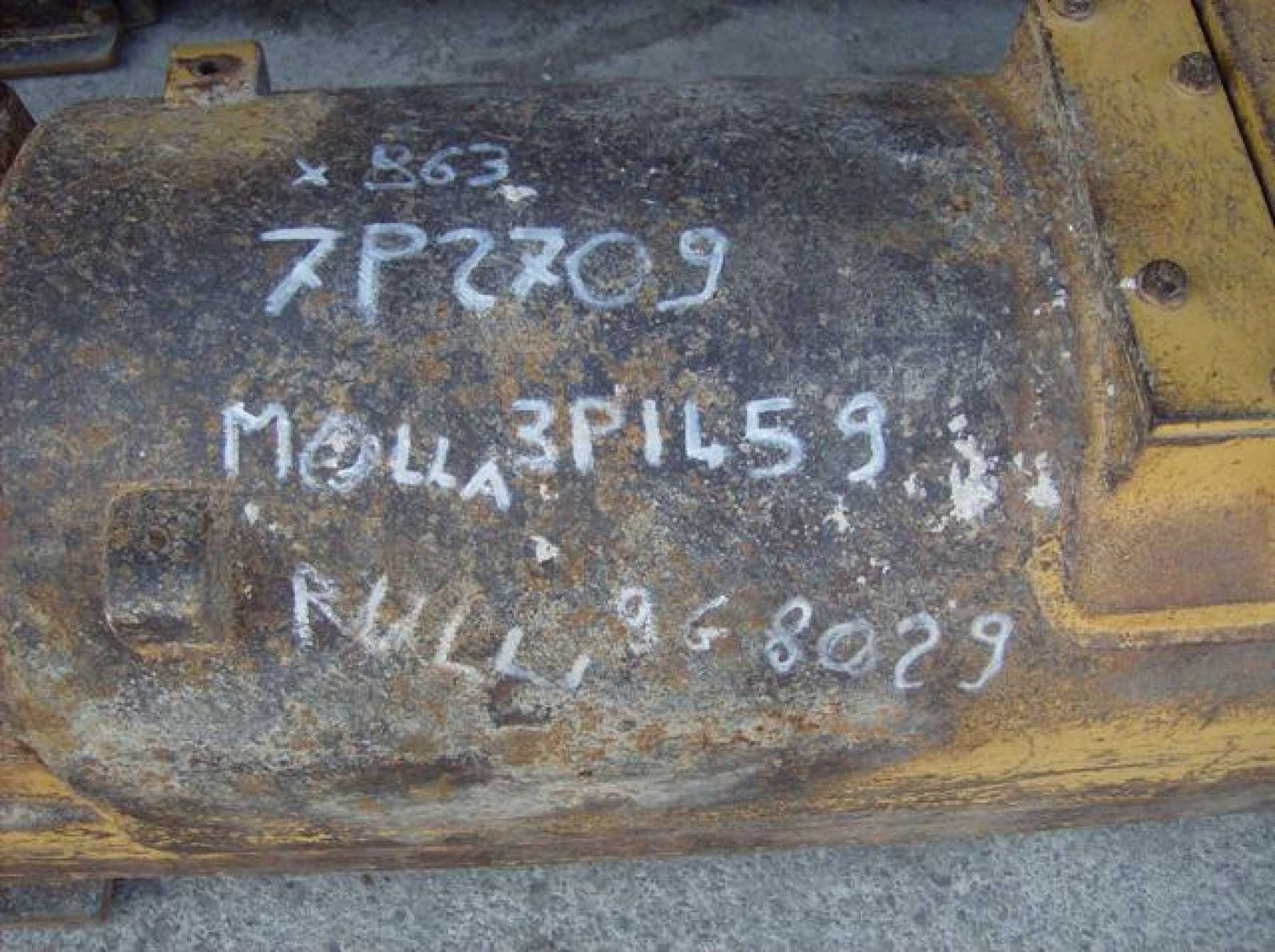 Caterpillar 963 LONGHERONI - Ricambi sottocarro per Macchina da cantiere: foto 2 Caterpillar 963 LONGHERONI - Ricambi sottocarro per Macchina da cantiere: foto 2