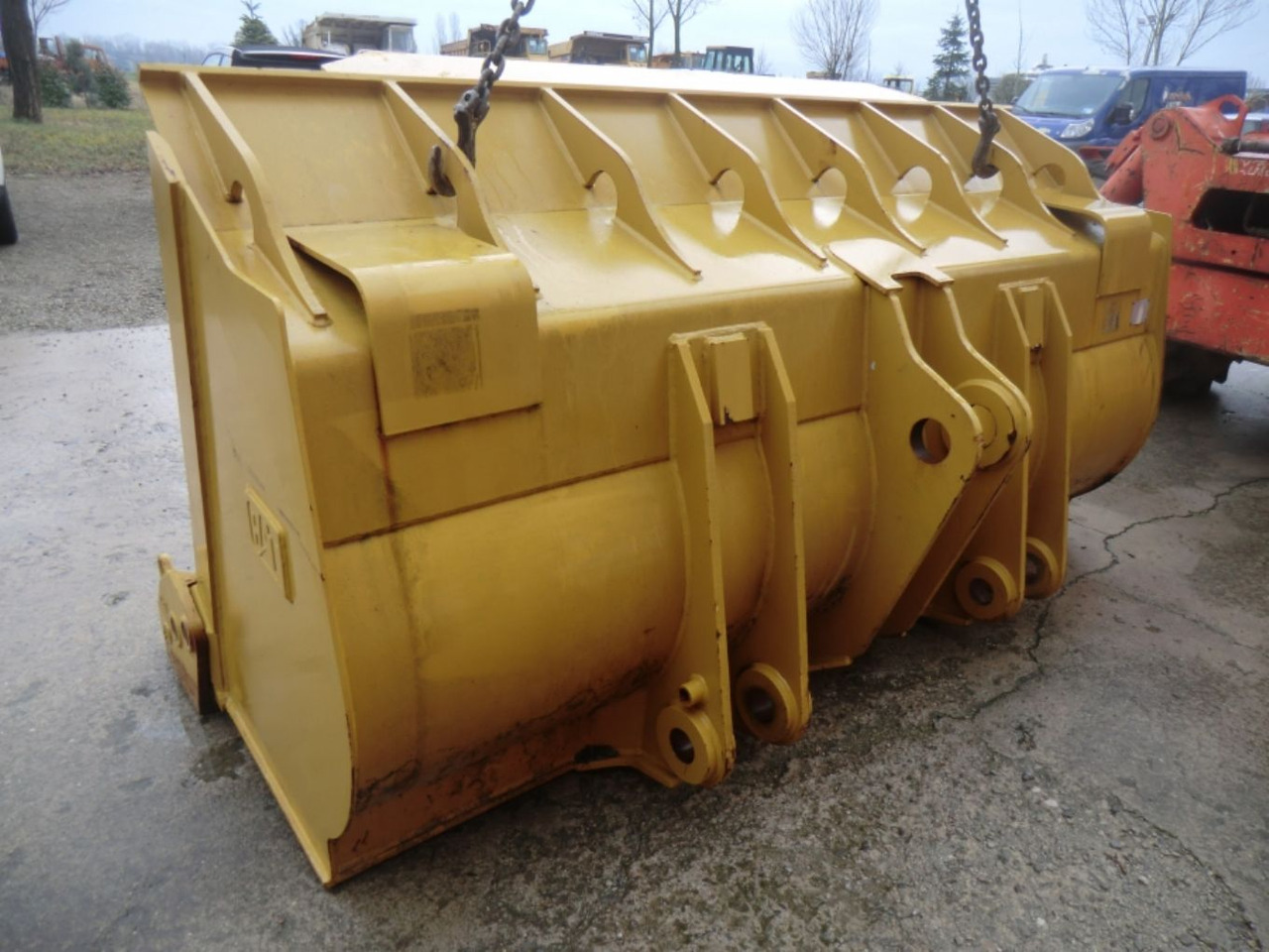 Caterpillar 963D Benna come nuova, completa di segmenti. - Benna per pala: foto 4 Caterpillar 963D Benna come nuova, completa di segmenti. - Benna per pala: foto 4
