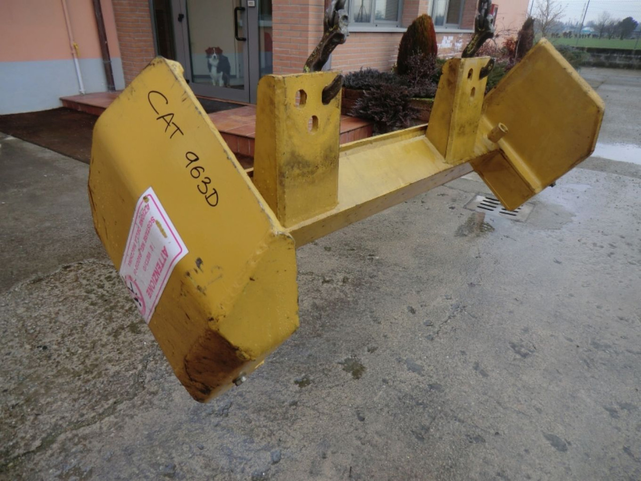 Caterpillar 963D CONTRAPPESO - Contrappeso per Macchina da cantiere: foto 3 Caterpillar 963D CONTRAPPESO - Contrappeso per Macchina da cantiere: foto 3