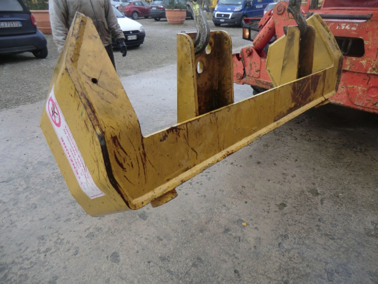 Caterpillar 963D CONTRAPPESO - Contrappeso per Macchina da cantiere: foto 1 Caterpillar 963D CONTRAPPESO - Contrappeso per Macchina da cantiere: foto 1