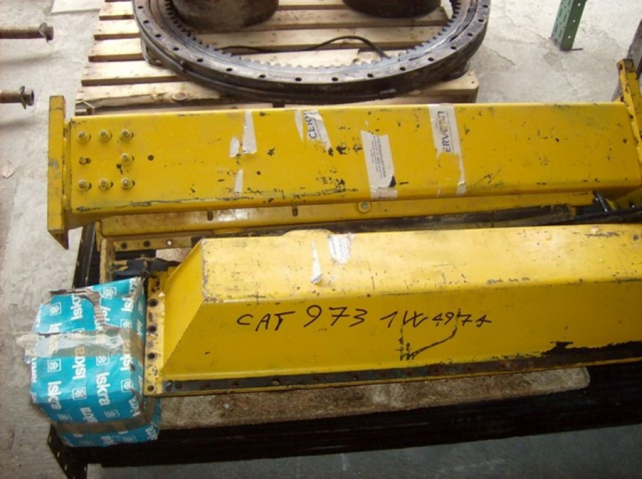 Caterpillar 973 Vaschetta superiore radiatore - Sistema di raffreddamento per Macchina da cantiere: foto 2 Caterpillar 973 Vaschetta superiore radiatore - Sistema di raffreddamento per Macchina da cantiere: foto 2