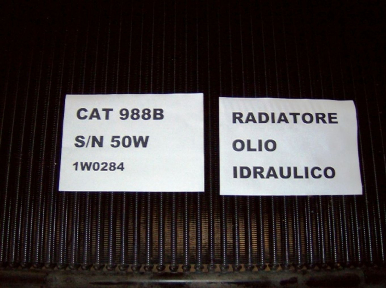 Caterpillar 988B RADIATORE - Sistema di raffreddamento per Macchina da cantiere: foto 1 Caterpillar 988B RADIATORE - Sistema di raffreddamento per Macchina da cantiere: foto 1