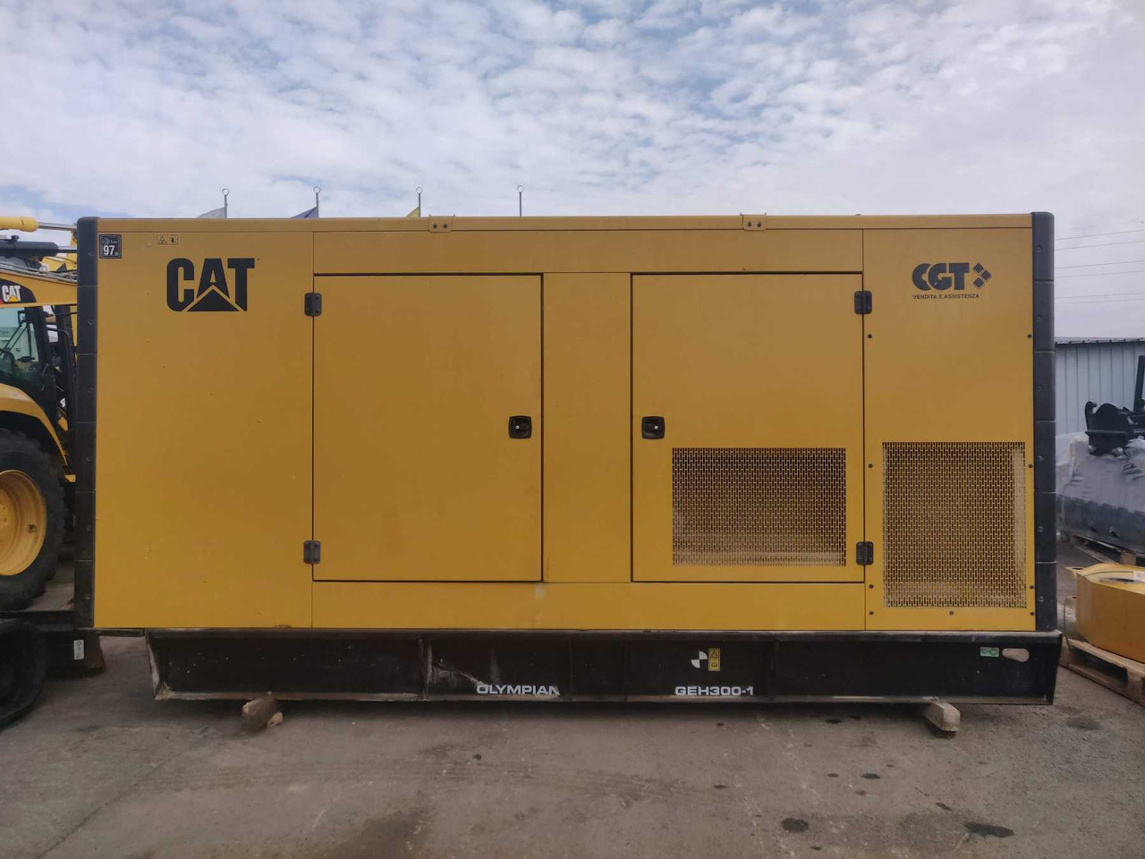 Caterpillar Olympian GEH300-1 - Gruppo elettrogeno: foto 1 Caterpillar Olympian GEH300-1 - Gruppo elettrogeno: foto 1