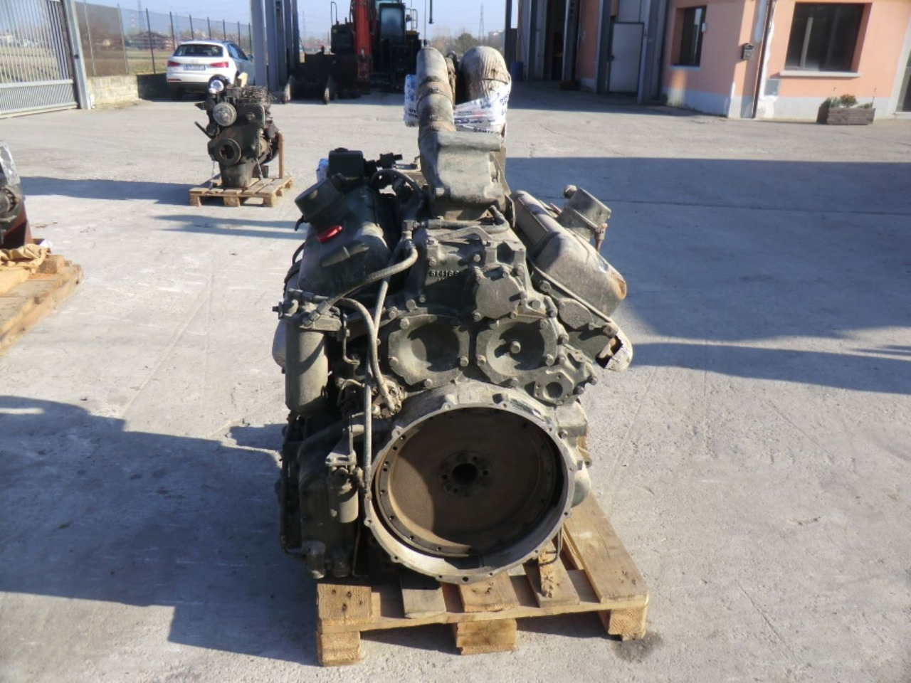 DETROIT DIESEL 8V53 MOTORE MARINO USATO. TIPO D.W. - L.S. COMPLETO DI TURBO E MOTORINO DI AVVIAMENTO. - Motore per Macchina da cantiere: foto 4 DETROIT DIESEL 8V53 MOTORE MARINO USATO. TIPO D.W. - L.S. COMPLETO DI TURBO E MOTORINO DI AVVIAMENTO. - Motore per Macchina da cantiere: foto 4