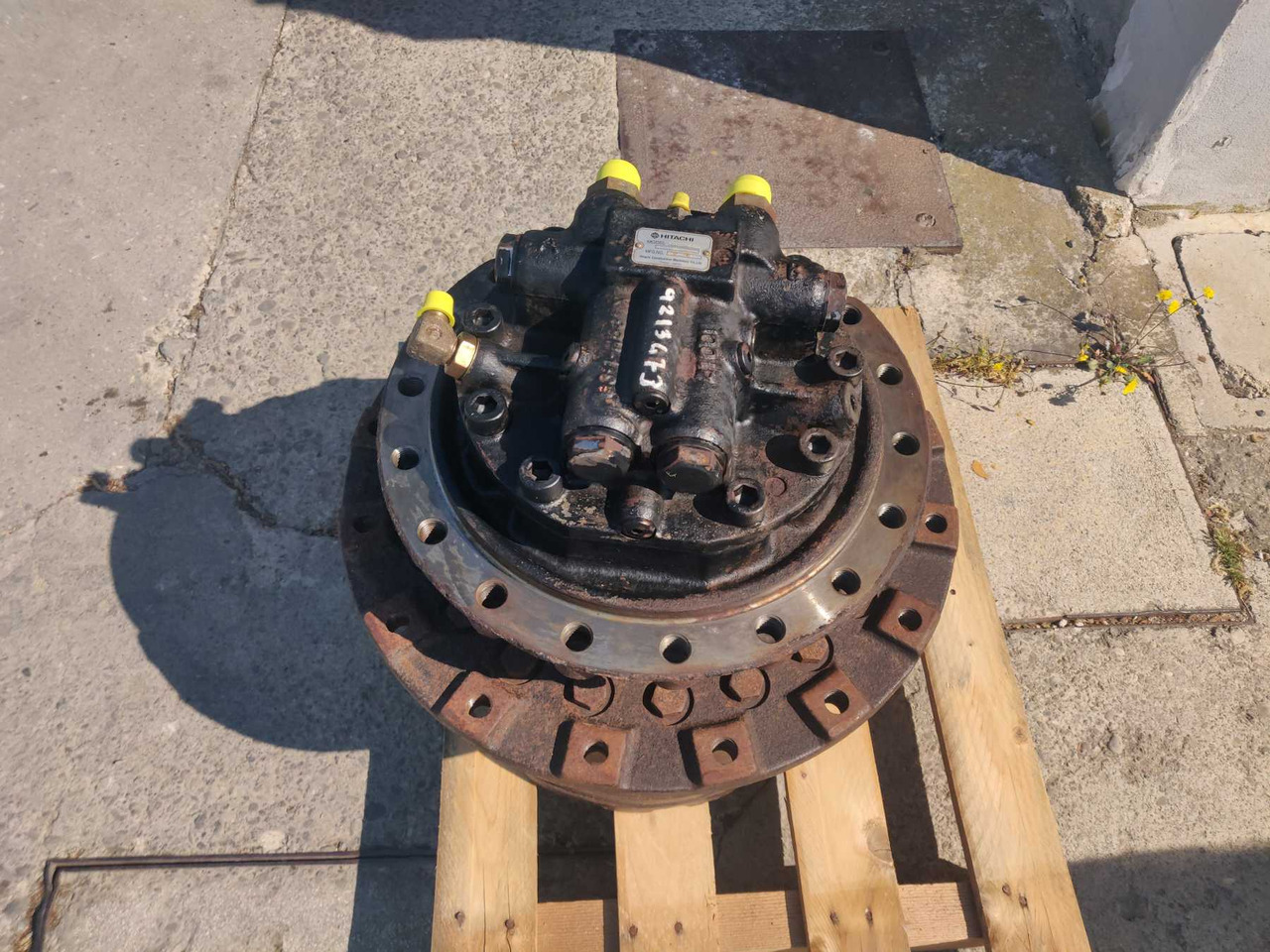 HITACHI ZX240 BAS RIDUTTORE DI TRASLAZIONE CON MOTORE IDRAULICO - Motore di traslazione per Macchina da cantiere: foto 1 HITACHI ZX240 BAS RIDUTTORE DI TRASLAZIONE CON MOTORE IDRAULICO - Motore di traslazione per Macchina da cantiere: foto 1