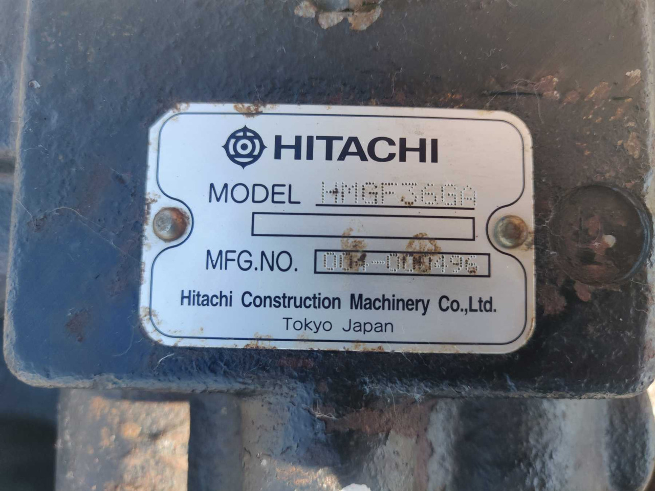 HITACHI ZX240 BAS RIDUTTORE DI TRASLAZIONE CON MOTORE IDRAULICO - Motore di traslazione per Macchina da cantiere: foto 2 HITACHI ZX240 BAS RIDUTTORE DI TRASLAZIONE CON MOTORE IDRAULICO - Motore di traslazione per Macchina da cantiere: foto 2