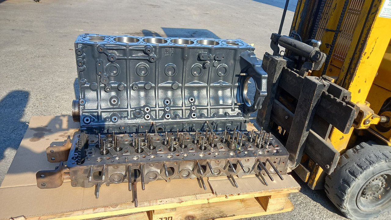 ISUZU 6UZ1 Long Block revisionato composto da monoblocco , albero motore, testa. - Motore per Macchina da cantiere: foto 1 ISUZU 6UZ1 Long Block revisionato composto da monoblocco , albero motore, testa. - Motore per Macchina da cantiere: foto 1