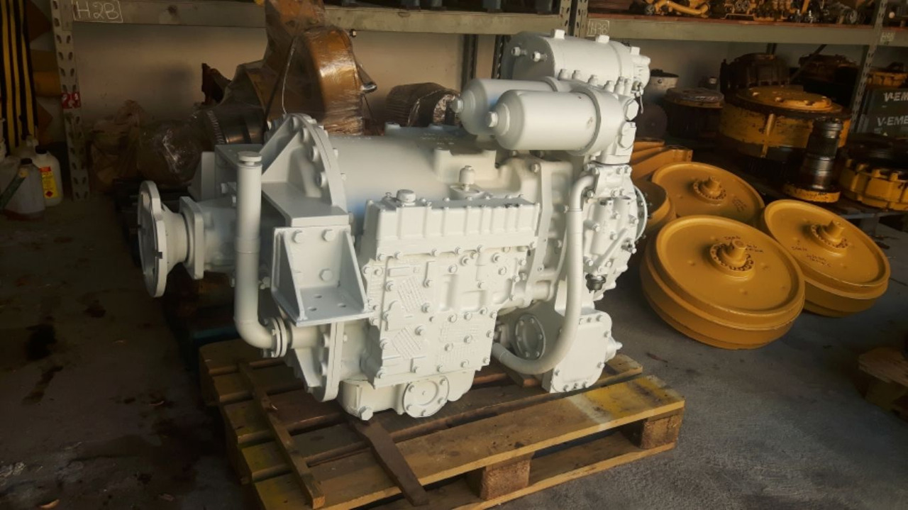 PERLINI DP655 TRASMISSIONE DETROIT DIESEL ALLISON CLBT 6061-6 - Cambio per Macchina da cantiere: foto 2 PERLINI DP655 TRASMISSIONE DETROIT DIESEL ALLISON CLBT 6061-6 - Cambio per Macchina da cantiere: foto 2