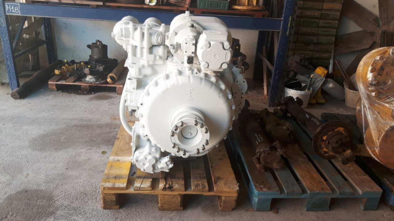 PERLINI DP655 TRASMISSIONE DETROIT DIESEL ALLISON CLBT 6061-6 - Cambio per Macchina da cantiere: foto 4 PERLINI DP655 TRASMISSIONE DETROIT DIESEL ALLISON CLBT 6061-6 - Cambio per Macchina da cantiere: foto 4