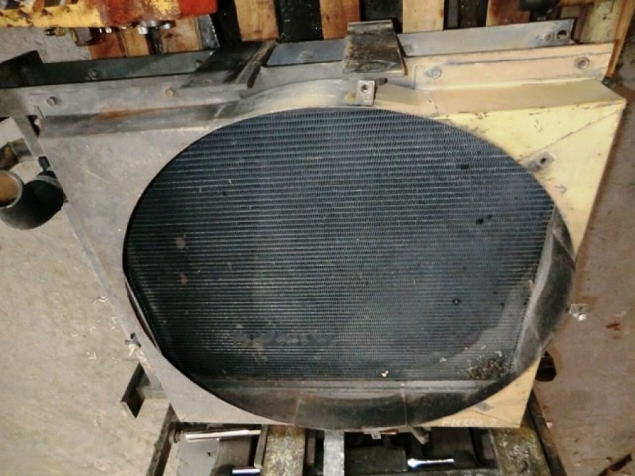 RADIATOR AS AND OIL COOLER FIAT-HITACHI FH220.22T0366K - Radiatore per Escavatore: foto 1 RADIATOR AS AND OIL COOLER FIAT-HITACHI FH220.22T0366K - Radiatore per Escavatore: foto 1