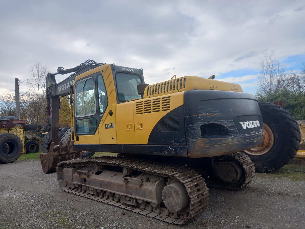 VOLVO EC210B NLC Escavatore cingolato usato in buone condizioni. - Escavatore cingolato: foto 3 VOLVO EC210B NLC Escavatore cingolato usato in buone condizioni. - Escavatore cingolato: foto 3