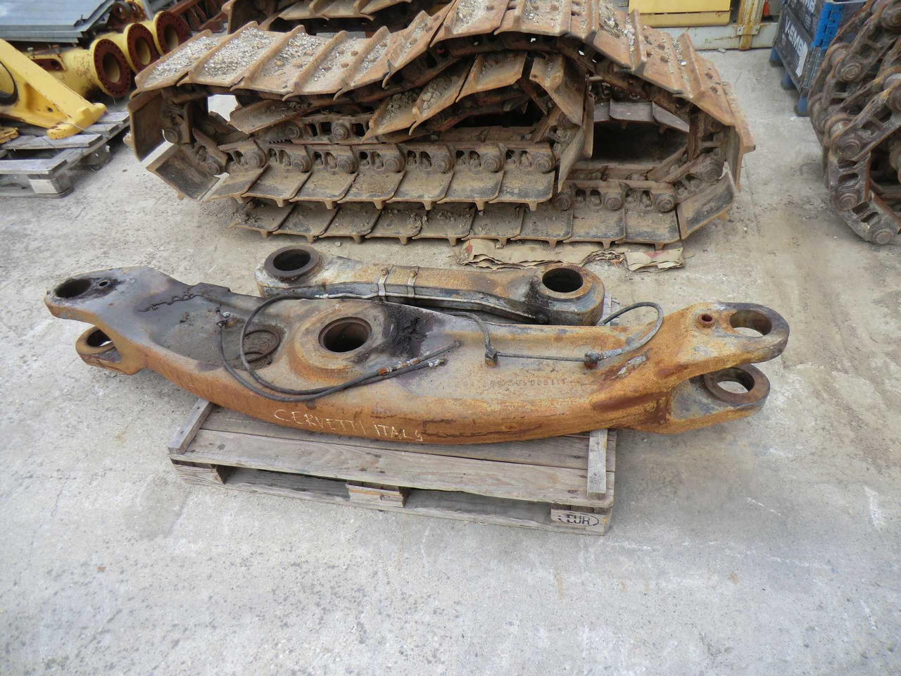 VOLVO L330E BIELLA - Carrozzeria ed esterni per Macchina da cantiere: foto 1 VOLVO L330E BIELLA - Carrozzeria ed esterni per Macchina da cantiere: foto 1