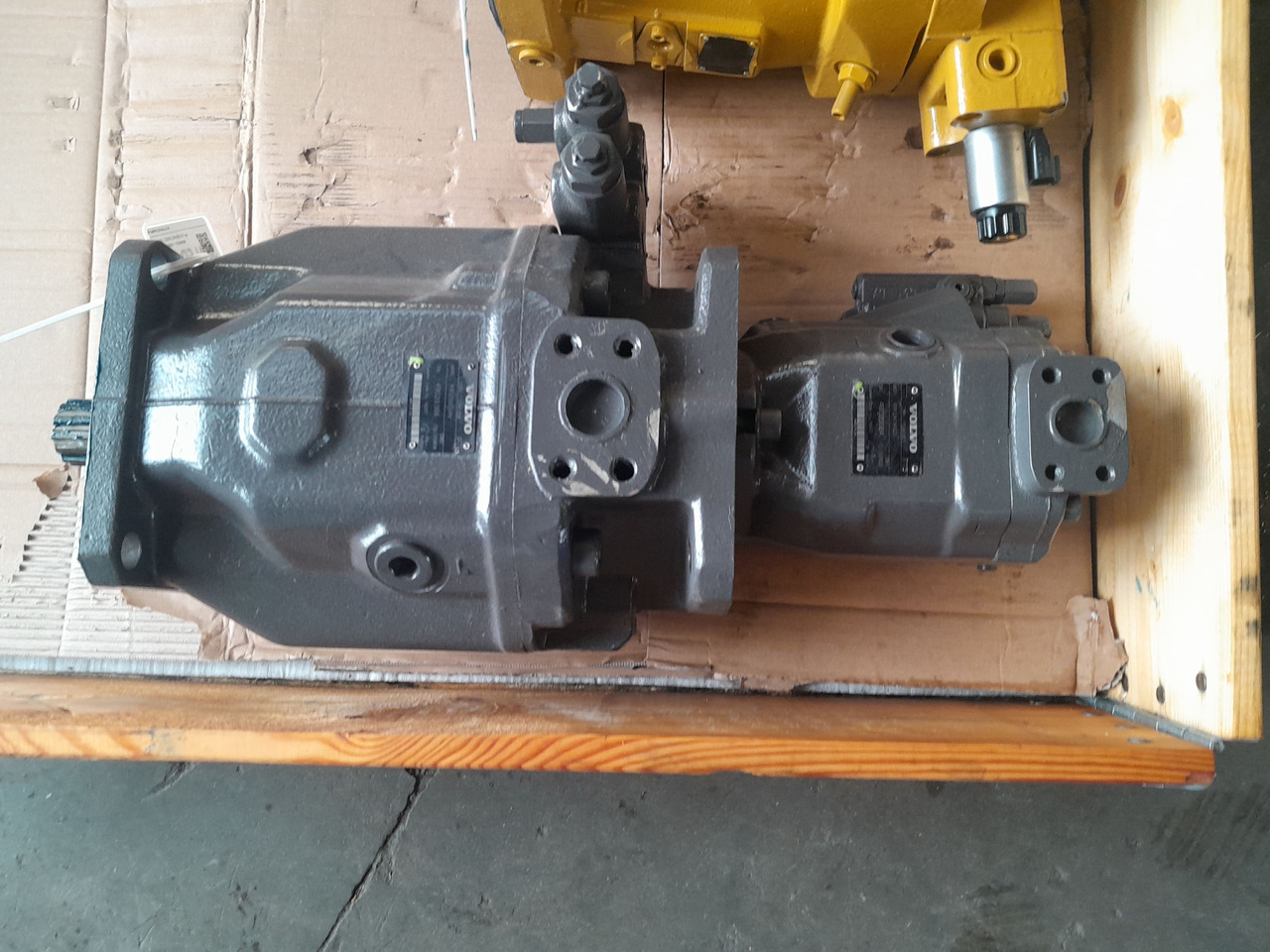 VOLVO L330E POMPE IDRAULICHE REVISIONATE - Pompa idraulica per Macchina da cantiere: foto 2 VOLVO L330E POMPE IDRAULICHE REVISIONATE - Pompa idraulica per Macchina da cantiere: foto 2