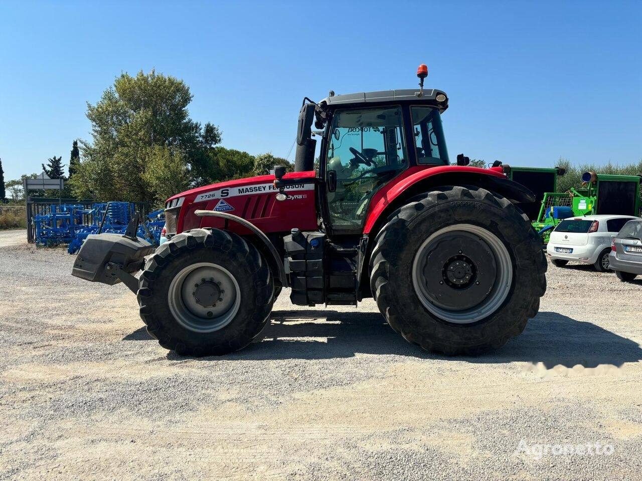 Massey Ferguson 7 S DYNA EFFICIENT - Trattore: foto 3 Massey Ferguson 7 S DYNA EFFICIENT - Trattore: foto 3
