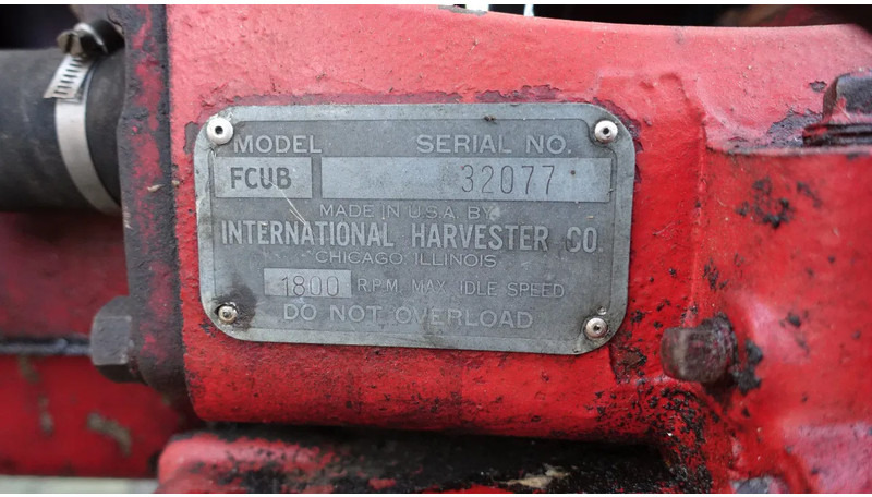 Farmall Farmall Cub - Trattore: foto 5 Farmall Farmall Cub - Trattore: foto 5