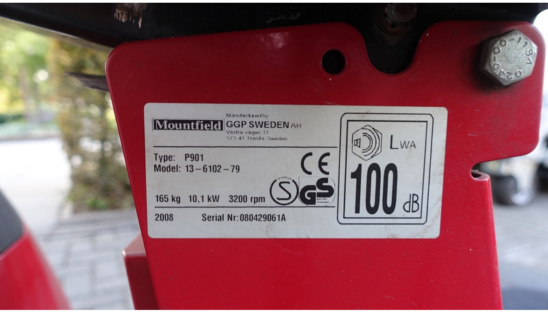 Mountfield 4135H Zitmaaier - Tagliaerba: foto 4 Mountfield 4135H Zitmaaier - Tagliaerba: foto 4