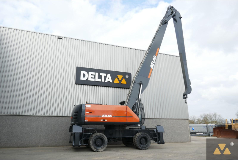 Atlas 520MH - Escavatore per movimentazione: foto 5 Atlas 520MH - Escavatore per movimentazione: foto 5