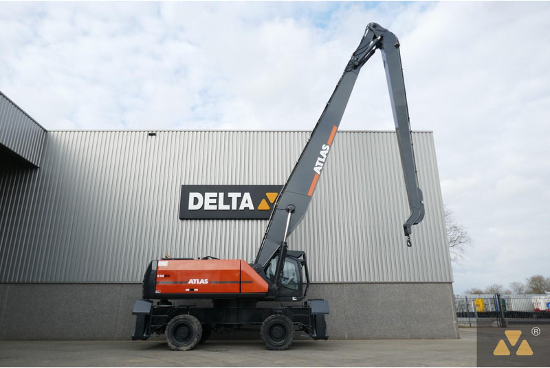 Atlas 520MH - Escavatore per movimentazione: foto 2 Atlas 520MH - Escavatore per movimentazione: foto 2