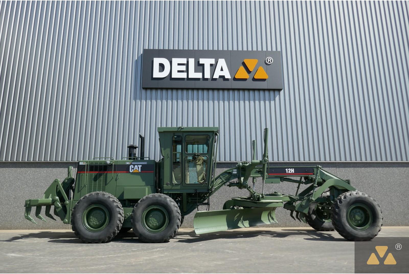 Caterpillar 12H Ex-military - Grader: foto 2 Caterpillar 12H Ex-military - Grader: foto 2