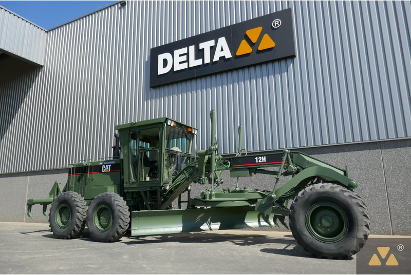 Caterpillar 12H Ex-military - Grader: foto 3 Caterpillar 12H Ex-military - Grader: foto 3