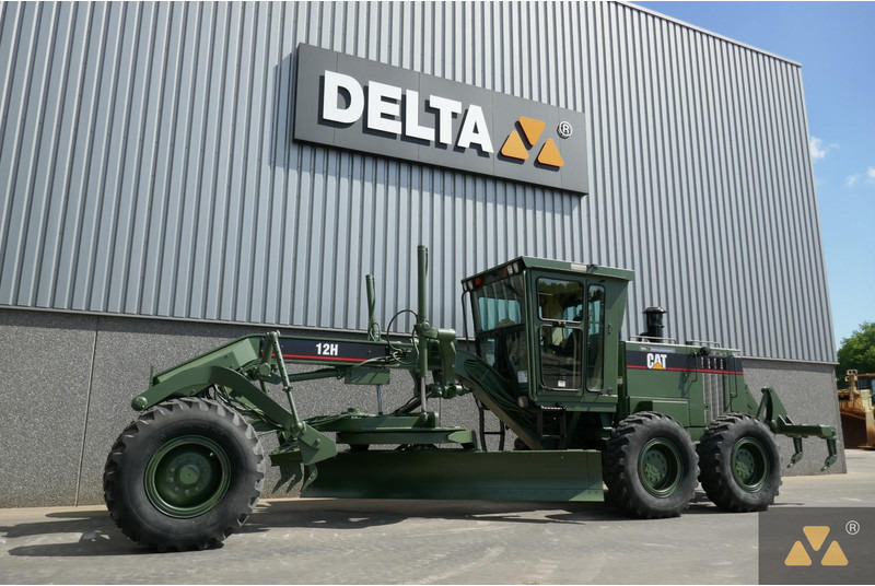Caterpillar 12H Ex-military - Grader: foto 4 Caterpillar 12H Ex-military - Grader: foto 4