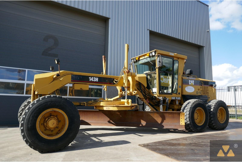Caterpillar 143H - Grader: foto 4 Caterpillar 143H - Grader: foto 4