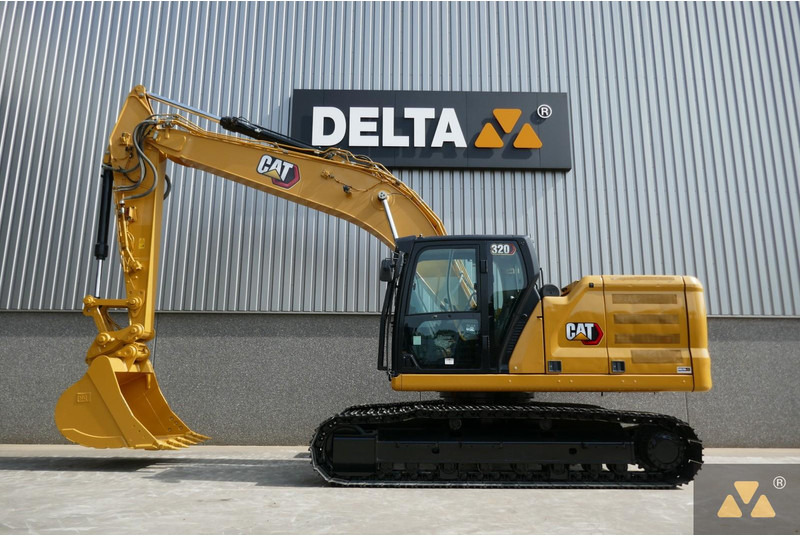 Caterpillar 320 - Escavatore cingolato: foto 1 Caterpillar 320 - Escavatore cingolato: foto 1