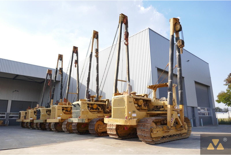 Caterpillar 583K - Posatubi: foto 1 Caterpillar 583K - Posatubi: foto 1