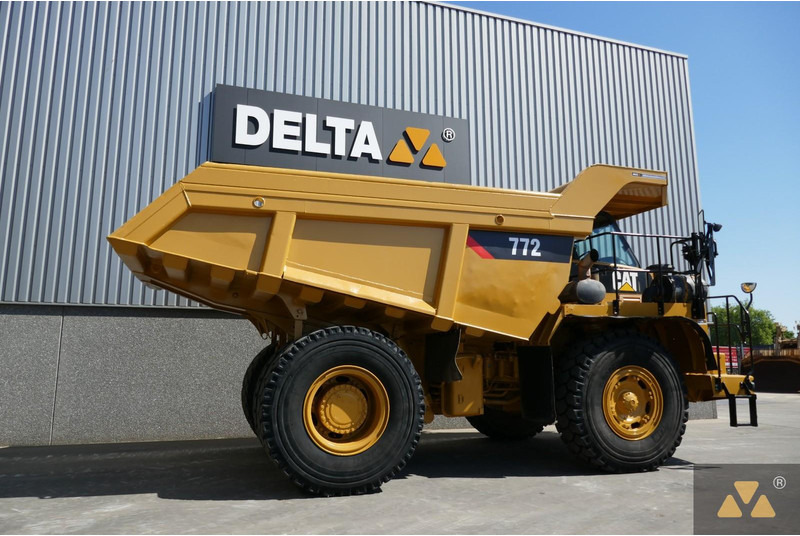 Caterpillar 772 - Dumper rigido: foto 5 Caterpillar 772 - Dumper rigido: foto 5